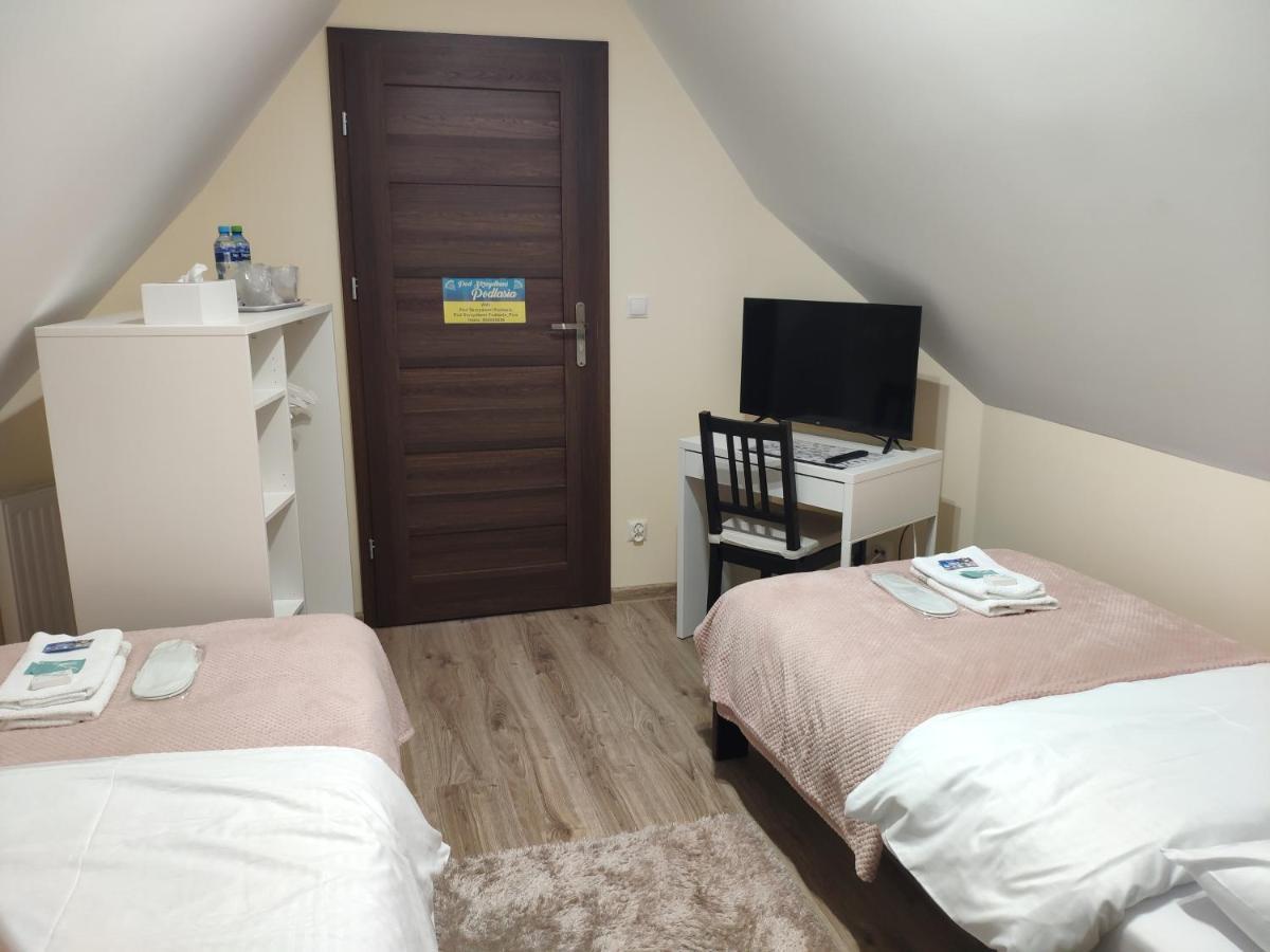 Pod Skrzydlami Podlasia Apartamento Siemiatycze Exterior foto